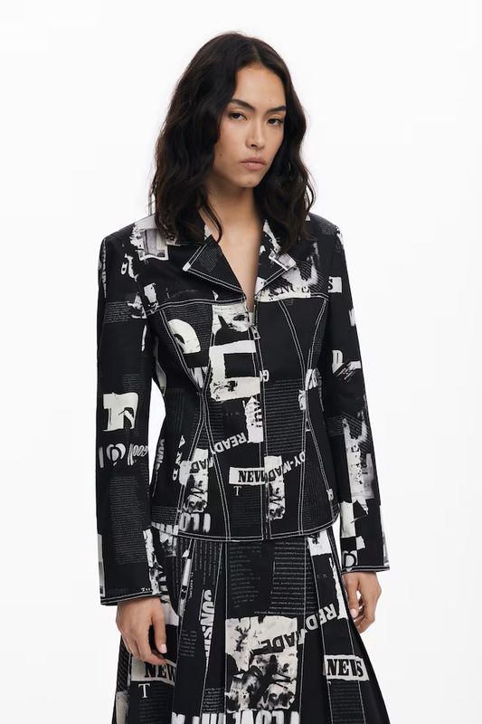 DS2509  PRINTED JACKET