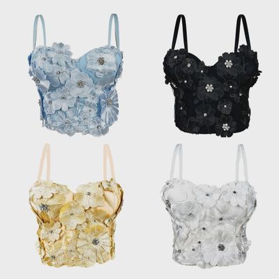 FA2509 3D CROP TOP