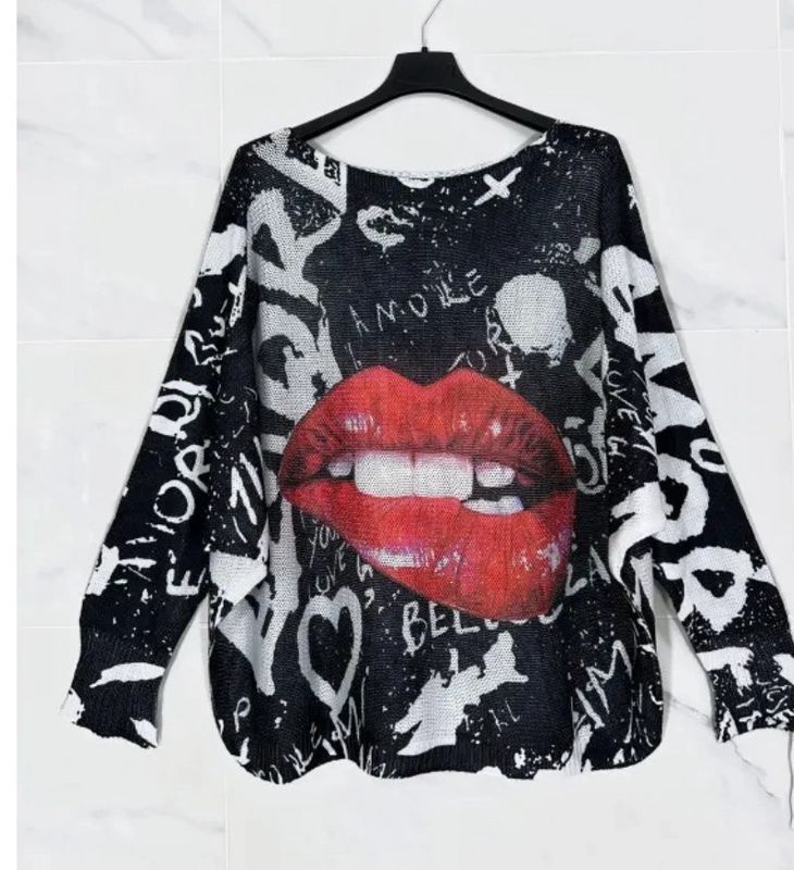 FA2509 LIP TOP  -  ONE SIZE