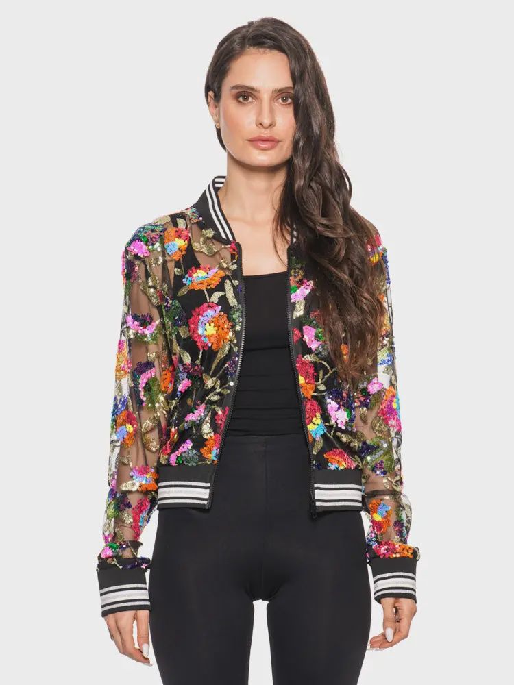 FA2510 SEQUENCES BOMBER JAKET