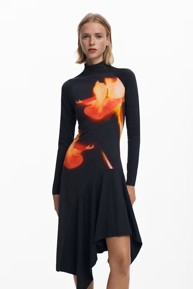 DS2510 FIERY DRESS