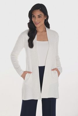 FL2510 CRYSTAL CARDI