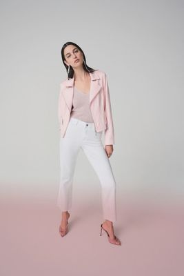 RJ2510 CROPPED JEANS WITH SPARKS