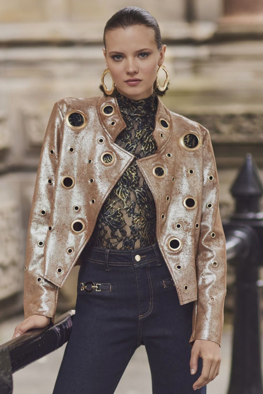 FL2510 GROMMET JACKET