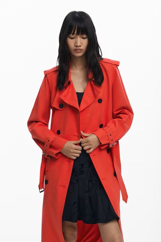 DS2511 MULTI COMBO RED TRENCH
