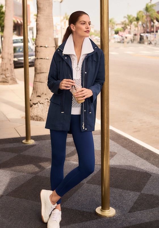 RJ2511 NAVY ANORAK