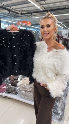 NB2511 GLAM COZY SWEATER - ONE SIZE