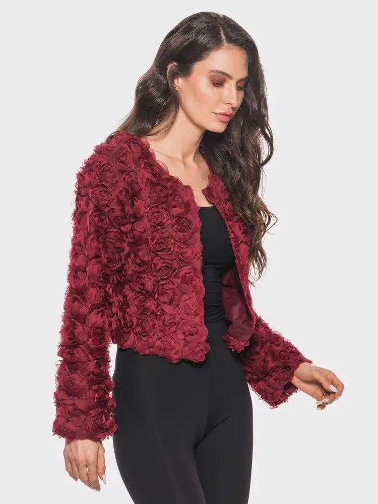 NB2511 ROSETTE JACKET