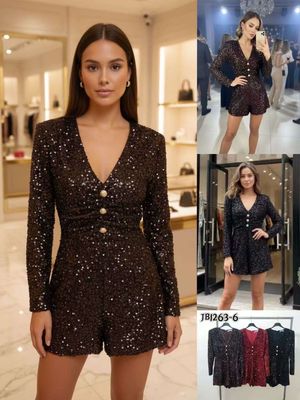 NB2511  DAZZLING ROMPER