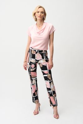 RJ2511 PALLETE PRINT PANTS