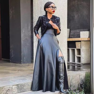 FA2511 SLEEK MAXI SKIRT