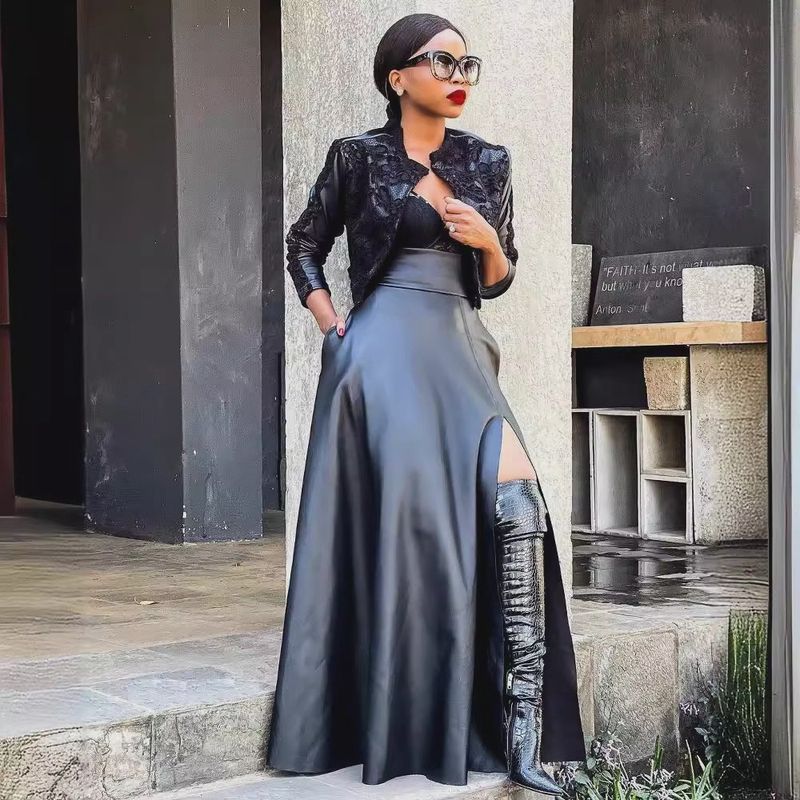 FA2511 SLEEK MAXI SKIRT