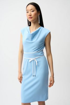 RJ2511 SKYLINE BLUE DRESS