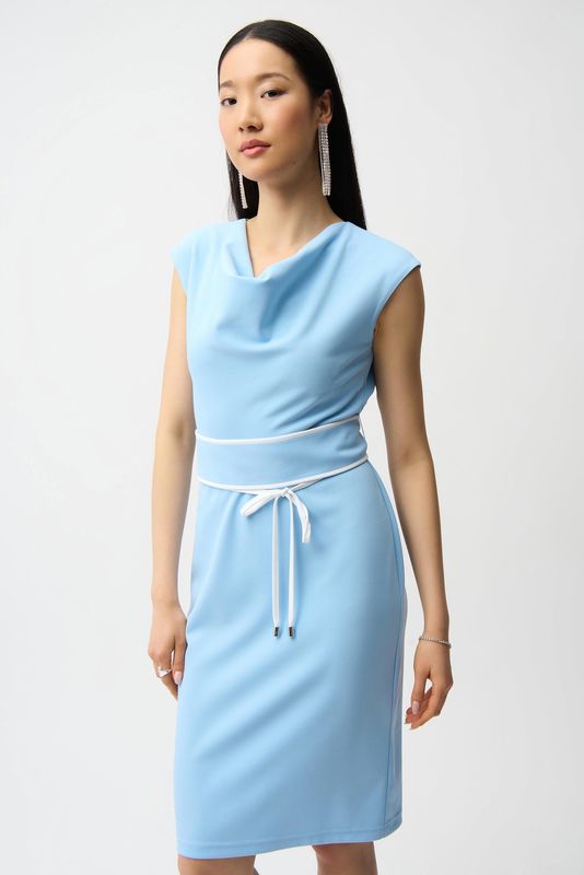 RJ2511 SKYLINE BLUE DRESS