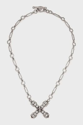 FK2512 FRENCH KISS NECKLACE