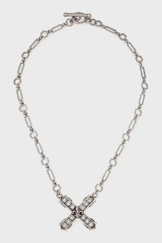 FK2512 FRENCH KISS NECKLACE