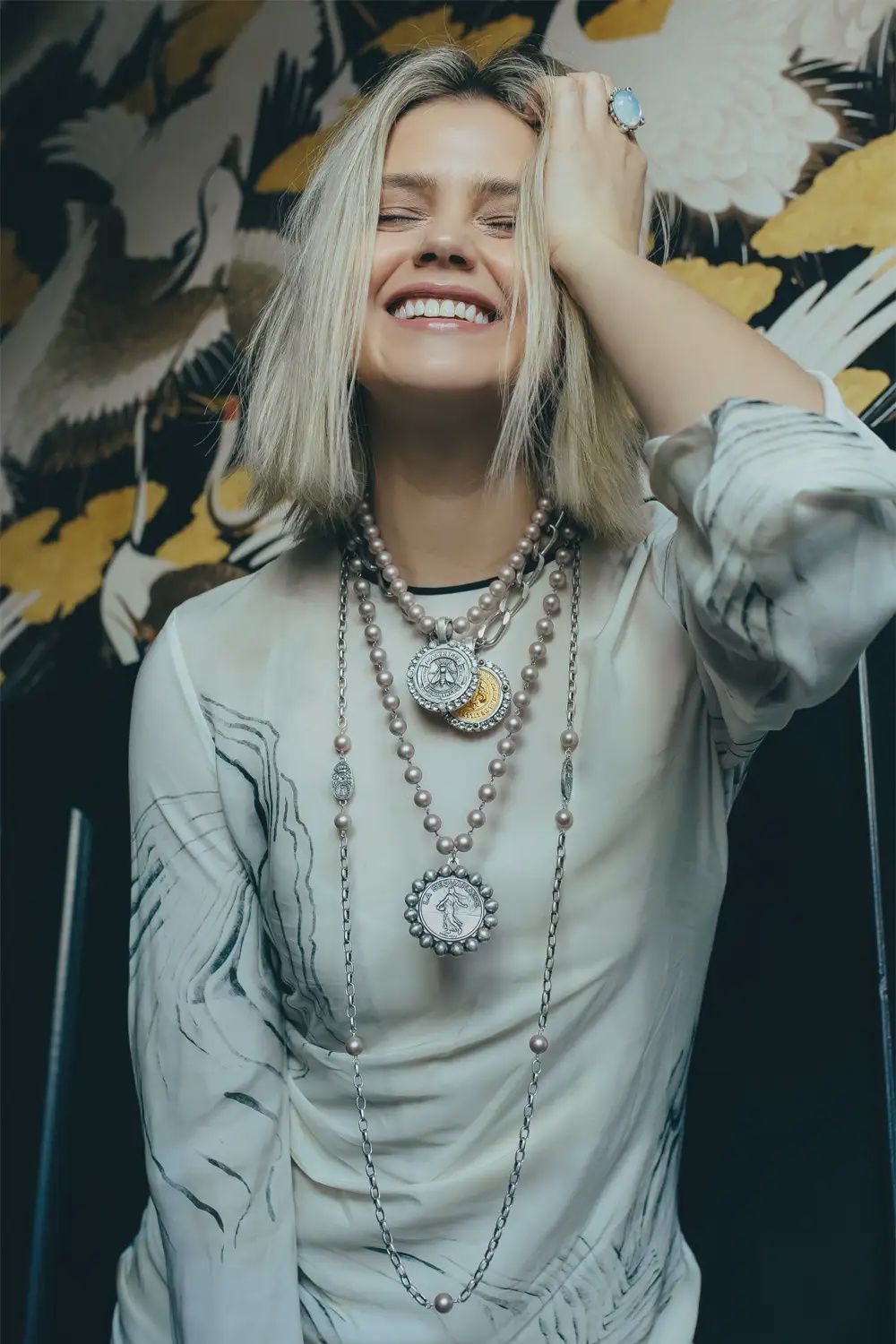 FK2512 JOSEPHINE NECKLACE