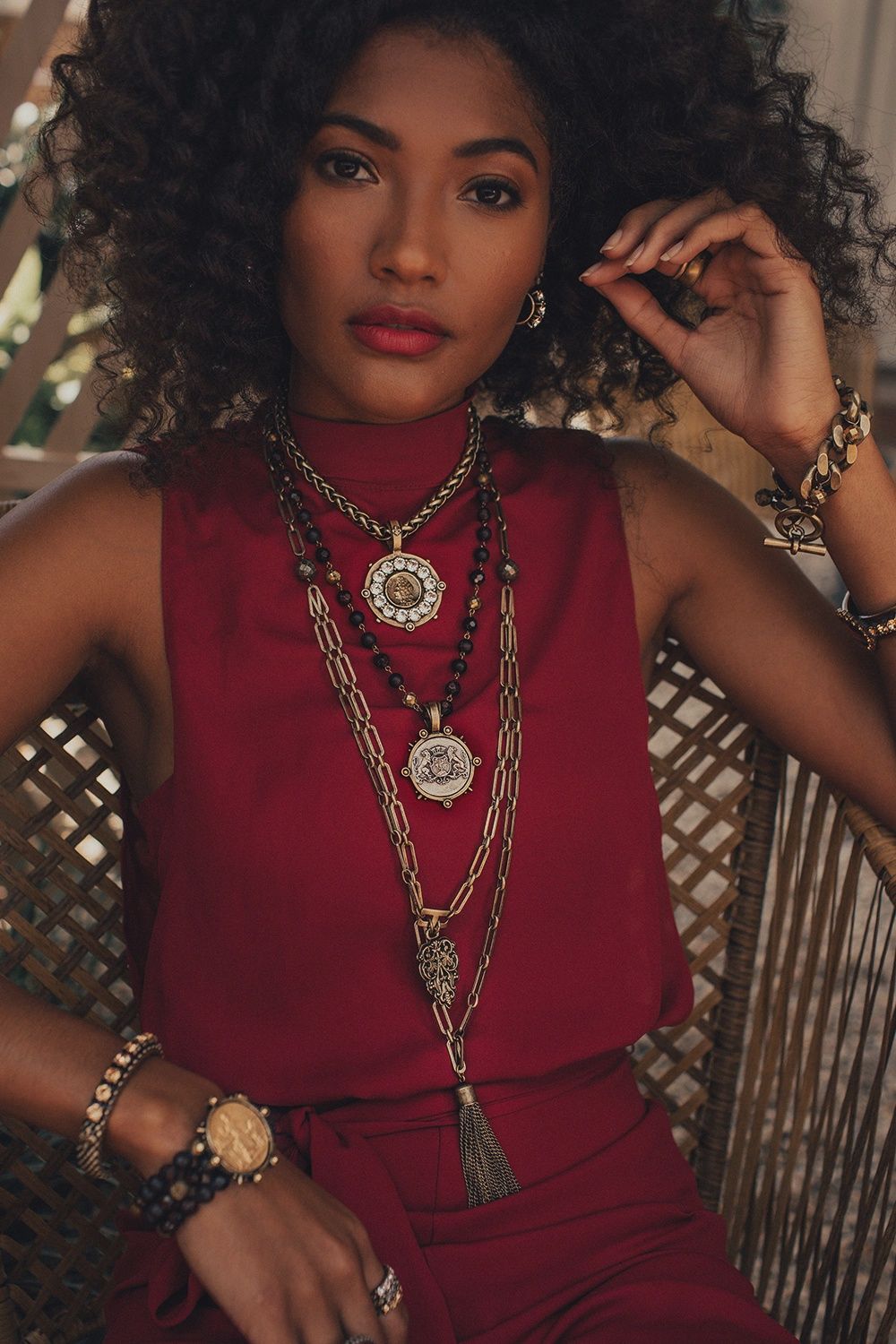 FK2512 CHEVAL NECKLASE