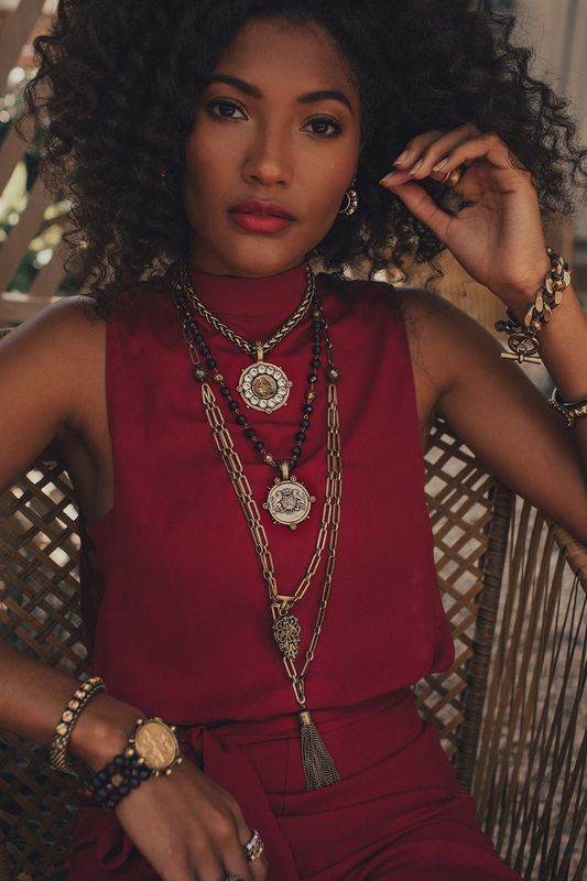 FK2512 CHEVAL NECKLASE