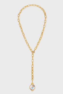 FK2512 GOLD LYON NECKLACE