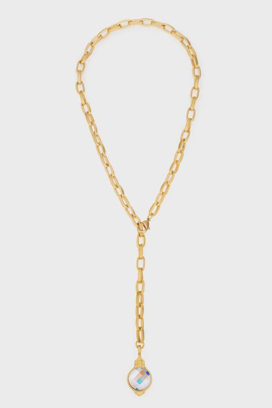 FK2512 GOLD LYON NECKLACE