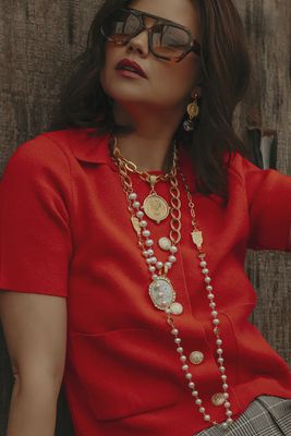 FK2512 LOURDES NECKLACE