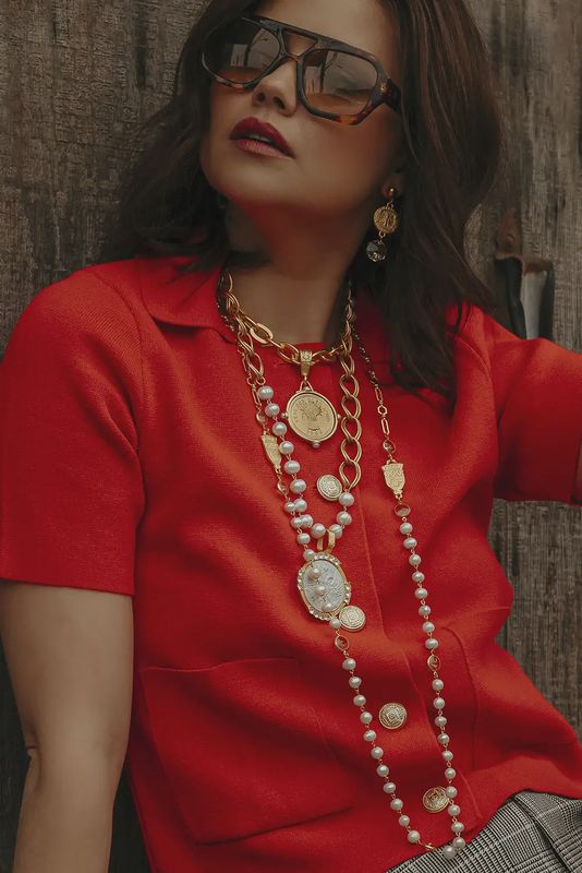 FK2512 LOURDES NECKLACE