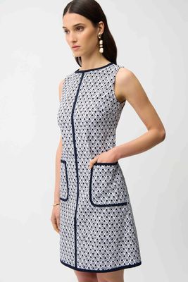 RJ2601  GRAPHIC DRESS