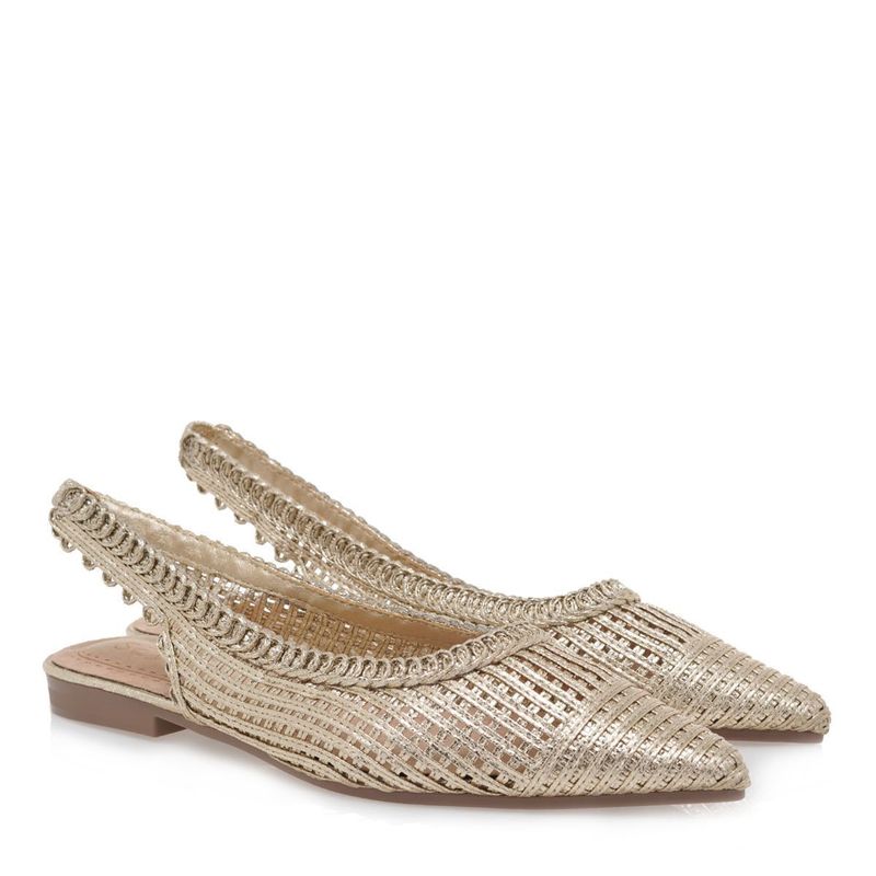 EX2601 SLING BACK GOLD