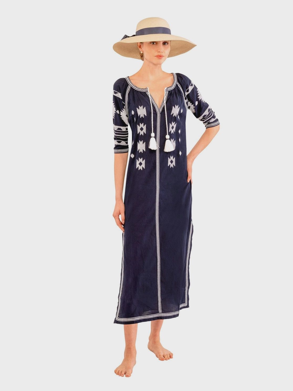 GS2601 EMBROIDED DRESS