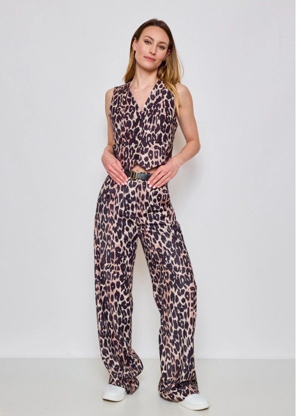 ED2601 LEOPARD PANTS ED2601 LEOPARD PANTS