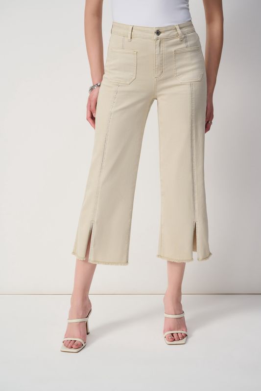 RJ2602 SPLIT DENIM TROUSER