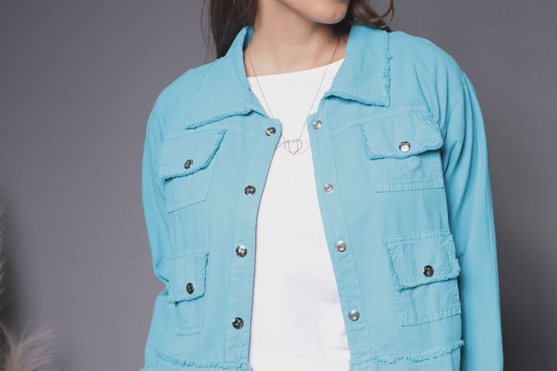 TP2603 COTTON JACKET/VARIETY COLORS