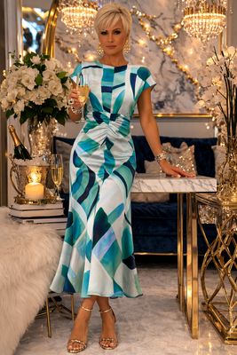 RJ2603 ARCHITECTURAL DRESS