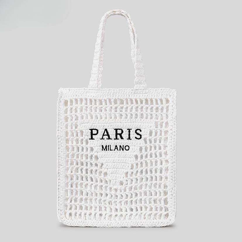 FA2604PARIS MILANO TOTE - MULTIPLE STYLES/COLORS, COLOR: WHITE, Size: SMALL
