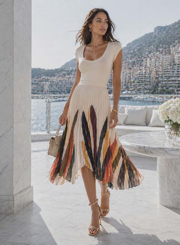 DS2604 BRUSHES LACROIX DRESS