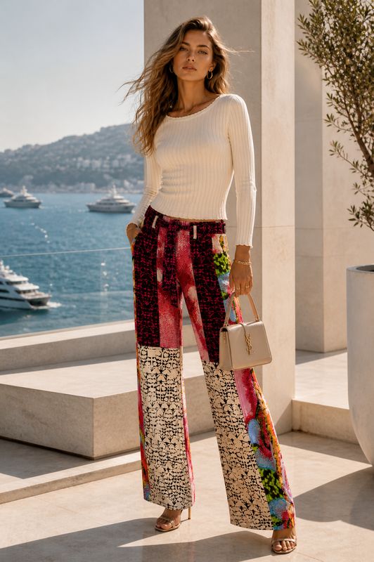 DS2605 CHRISTIAN LACROIX COLLECTION - TROUSERS