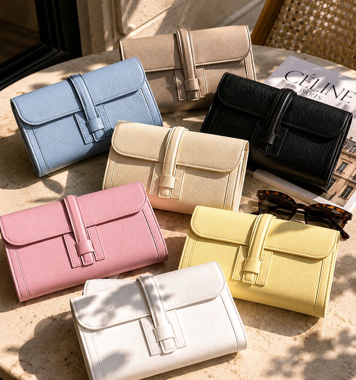 FA2606 CÔTE D'AZUR CLUTCH