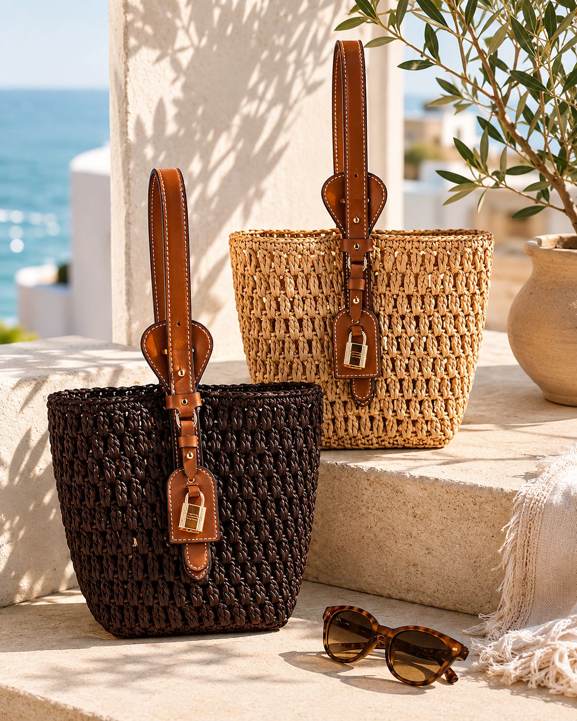 FA2606 CAPRI BUCKET BAG