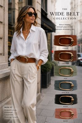 FA2606 KENSINGTON WIDE BELT