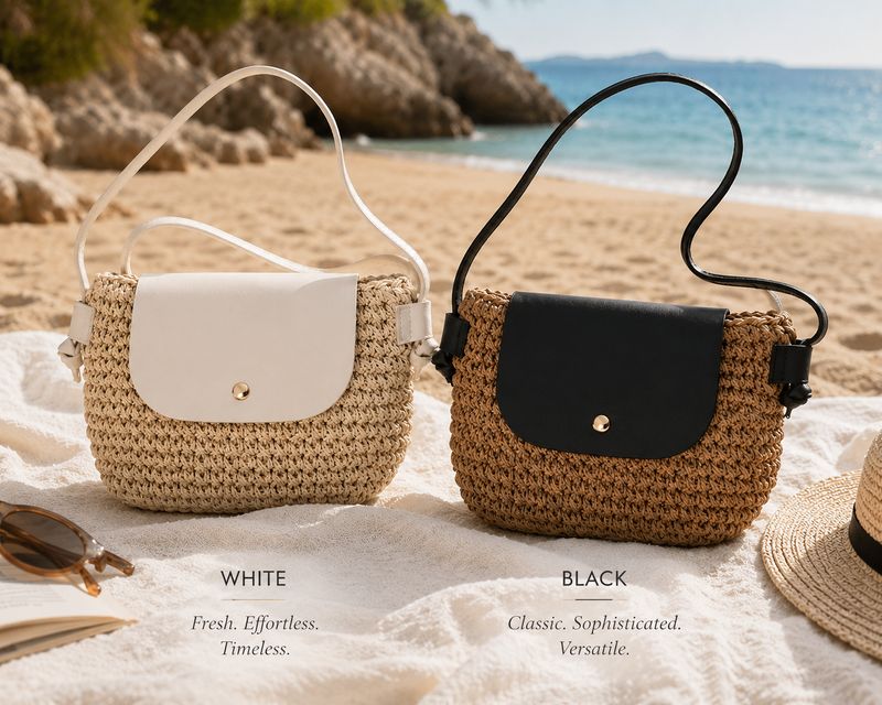 FA2606 ARUBA WOVEN CROSSBODY