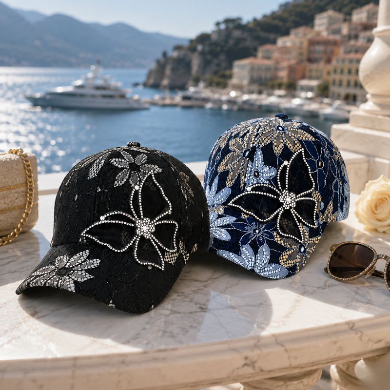 MK2607 BLOOM CRYSTAL CAP