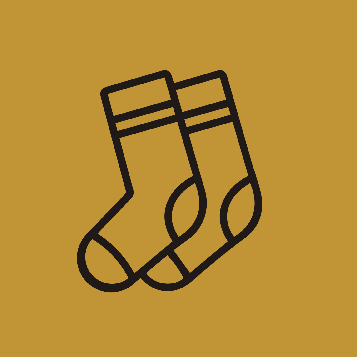 Messy Moose Kids Socks Messy Moose Kids Socks