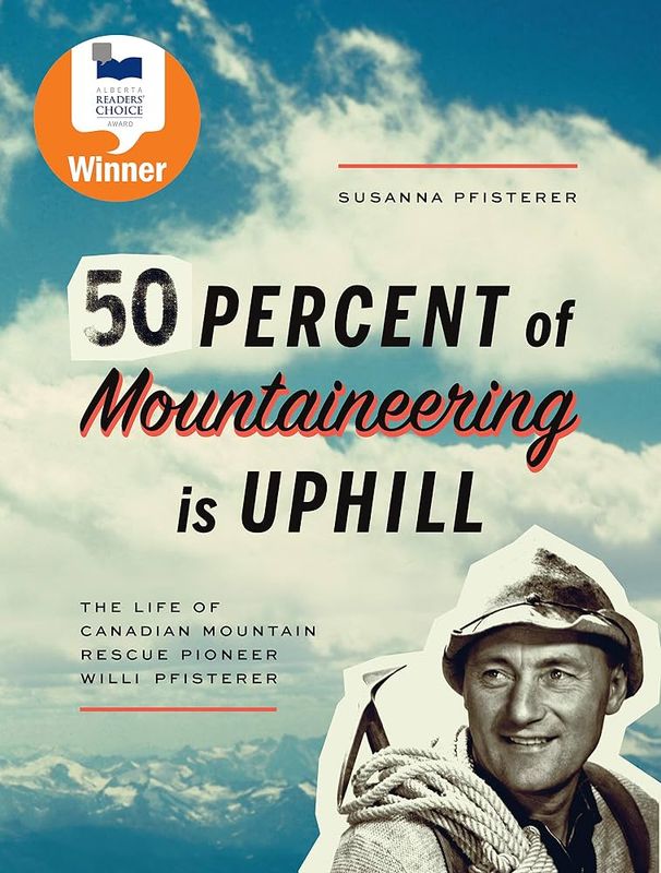 50% of Mountaineering Is Uphill