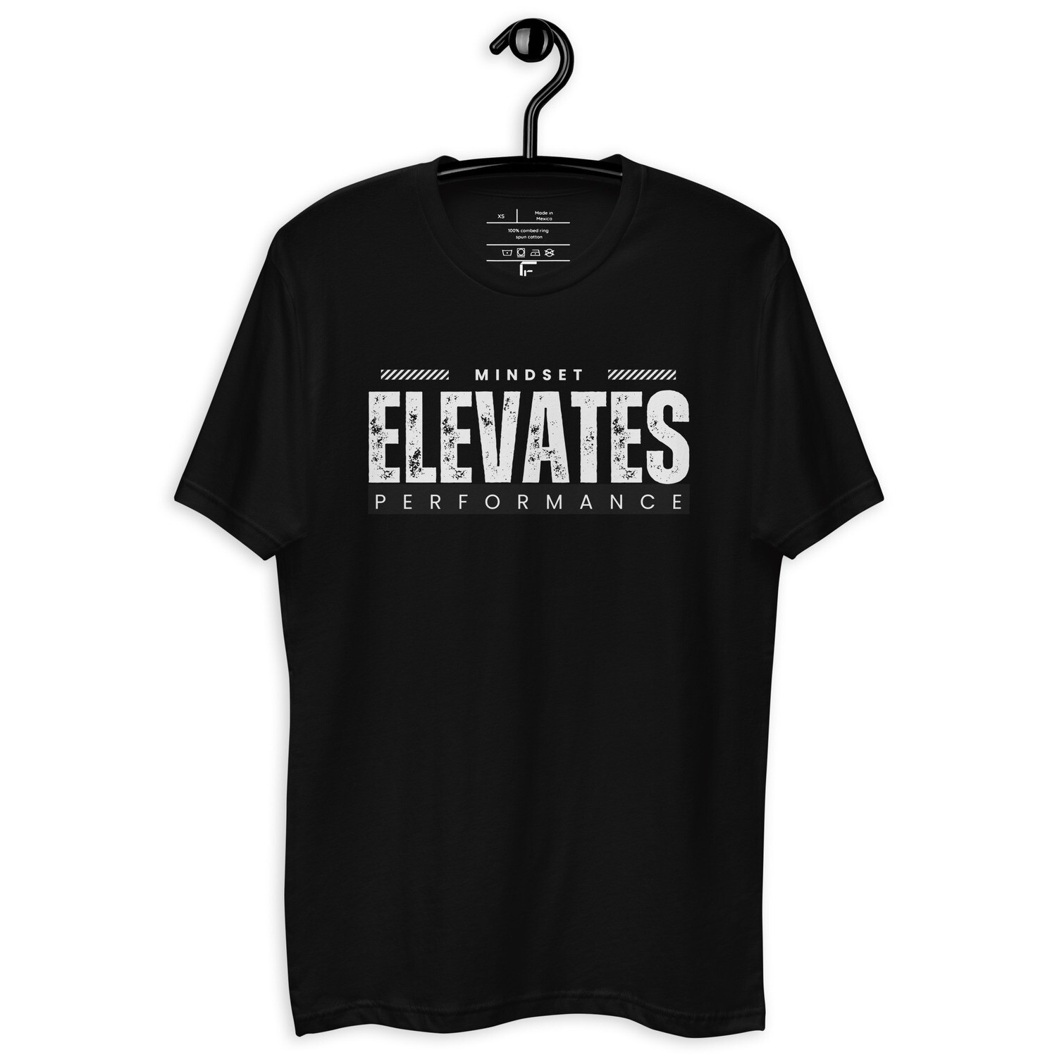 Short Sleeve T-shirt - Mindset Elevates Performance