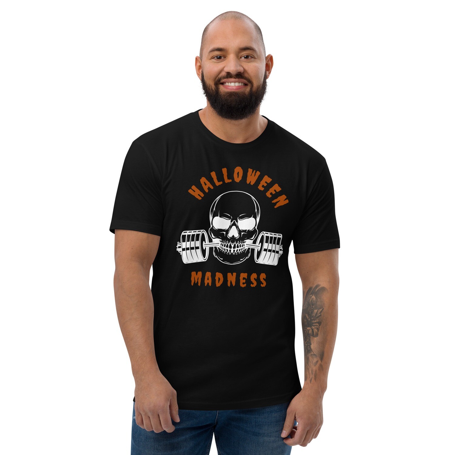 Short Sleeve T-shirt Halloween Madness
