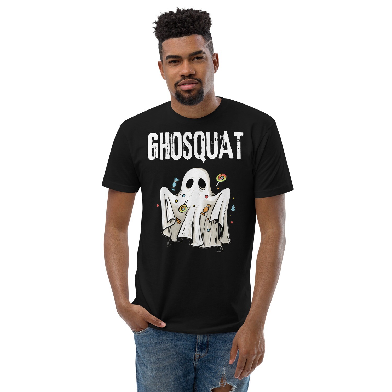 Short Sleeve T-shirt - Ghosquat