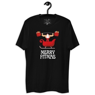 Short Sleeve T-shirt - Merry Fitmas