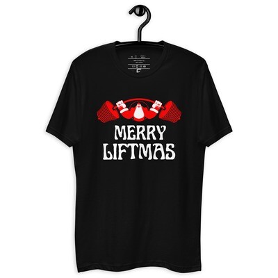 Short Sleeve T-shirt Merry Liftmas