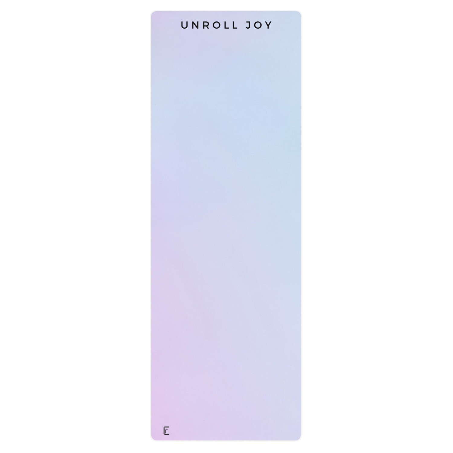 Yoga mat - Unroll Joy
